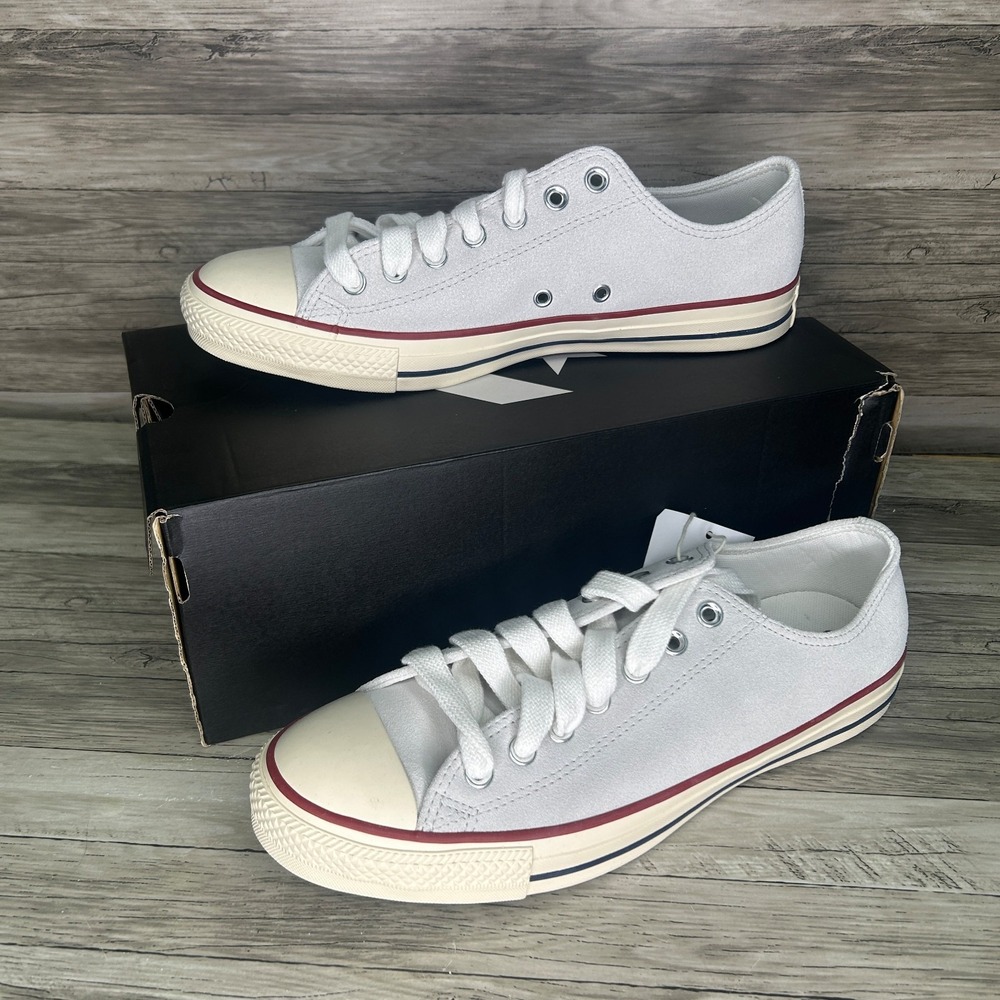 Converse Chuck Taylor All Star Ox Mens 9 Womens 11 Grey Ivory